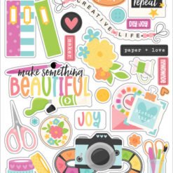 Craft Room 6x13 Chipboard Accents