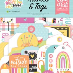 Craft Room Frames & Tags