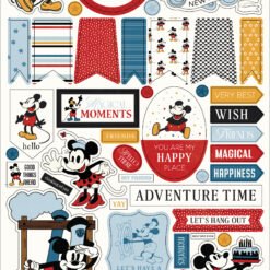 Mouse And Me 6x13 Chipboard Accents