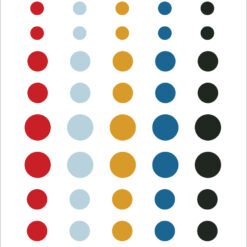 Mouse And Me Enamel Dots