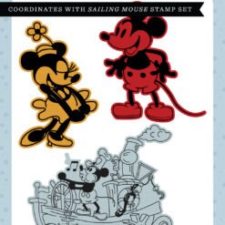 Sailing Mouse Coordinating Die Set