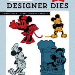 Captain Mouse Coordinating Die Set