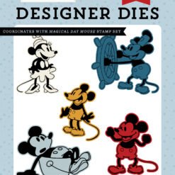 Magical Day Mouse Coordinating Die Set