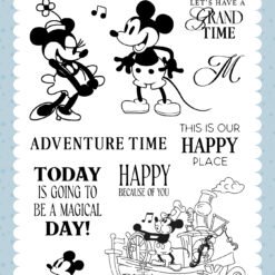 Retro Mouse Pal Stamp Set