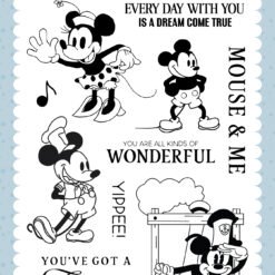 Vintage Mouse Sweetheart Stamp Set