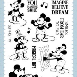 Captain Mouse Stamp Set