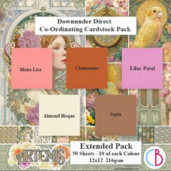 Artemis Cardstock Extended Pack