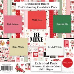 Be Mine Cardstock Extended Pack