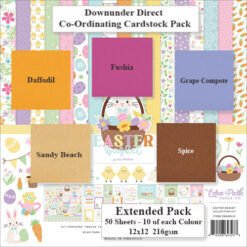 Easter Basket Cardstock Extended Pack