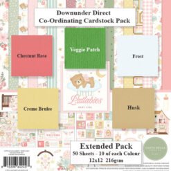 Little Lullabies Baby Girl Cardstock Extended Pack
