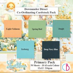 Luniblooms Cardstock Primary Pack