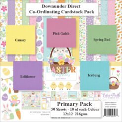 Easter Basket Cardstock Primary Pack