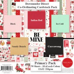 Be Mine Cardstock Primary Pack