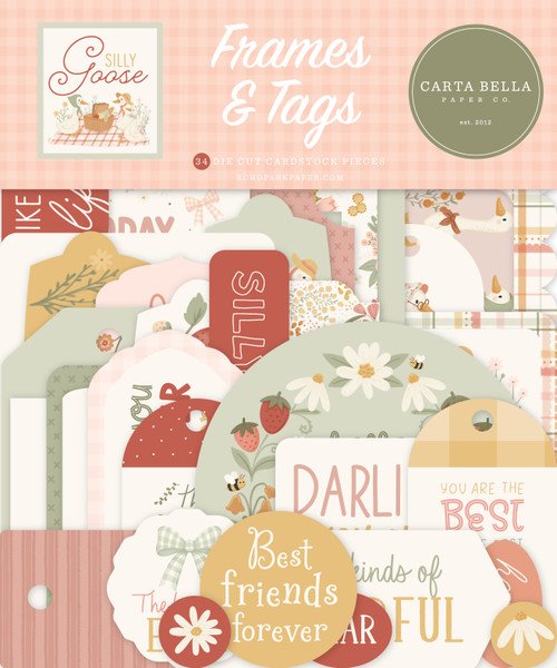 Silly Goose Frames & Tags
