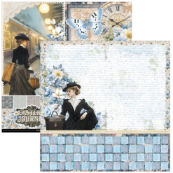 Alternative view of Eastern Journey Patterns Pad 12"x12" 8/Pkg