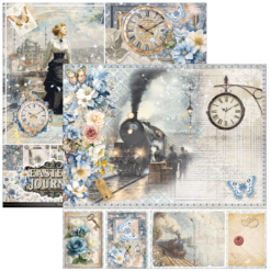 Alternative view of Eastern Journey Pad 8"x8" 12/Pkg