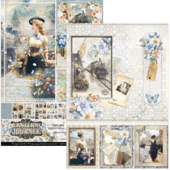 Alternative view of Eastern Journey Creative Pad A4 9/Pkg