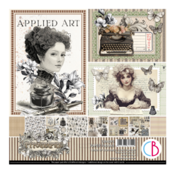 Typographic Pad 8"x8" 12/Pkg