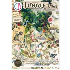Ephemera Book Jungle Vibes A4 32/Pkg