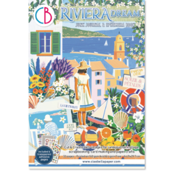 Ephemera Book Riviera Dream A4 32/Pkg