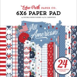 All American 6x6 Paper Pad