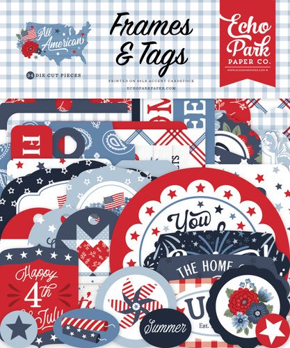 All American Frames & Tags