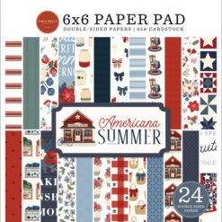 American Summer 6x6 Paper Pad