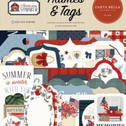 American Summer Frames & Tags