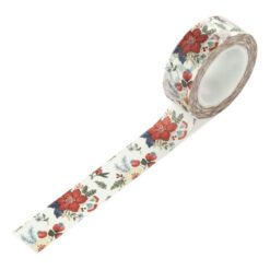 American Summer Long Summer Days Floral Washi Tape