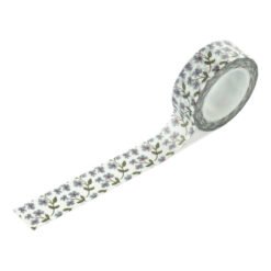 American Summer Summertime Party Stems Date Washi Tape