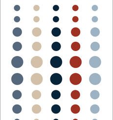 American Summer Enamel Dots