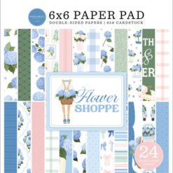 Flower Shoppe 6x6 Paper Pad