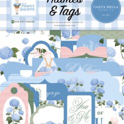 Flower Shoppe Frames & Tags