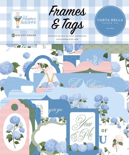 Flower Shoppe Frames & Tags