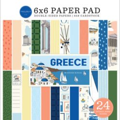 Greece 6x6 Paper Pad