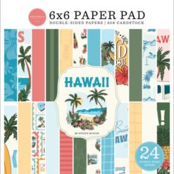 Hawaii 6x6 Paper Pad