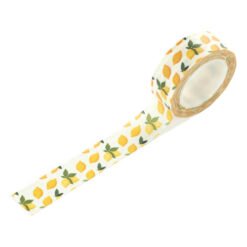 Lemonade Freshly Picked Lemons Washi Tape