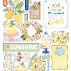 Lemonade Puffy Stickers