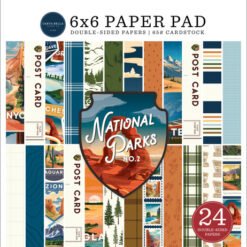 National Parks No. 2 6x6 Paper Pad