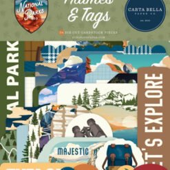 National Parks No. 2 Frames & Tags