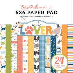 Cat Lover 6x6 Paper Pad