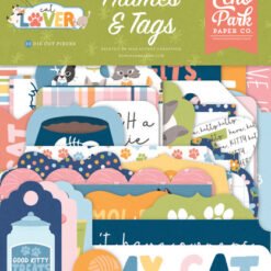 Cat Lover Frames & Tags