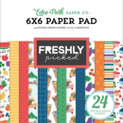 Freshly Picked 6x6 Paper Pad