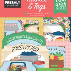 Freshly Picked Frames & Tags