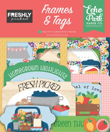 Freshly Picked Frames & Tags