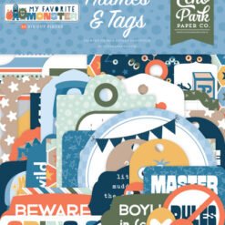 My Favourite Monster Frames & Tags