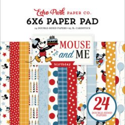 Mouse and Me Birthday 6x6 Paper Pad