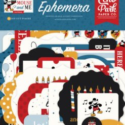 Mouse and Me Birthday Ephemera