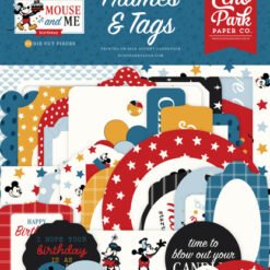 Mouse and Me Birthday Frames & Tags