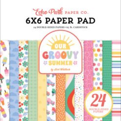 Our Groovy Summer 6x6 Paper Pad